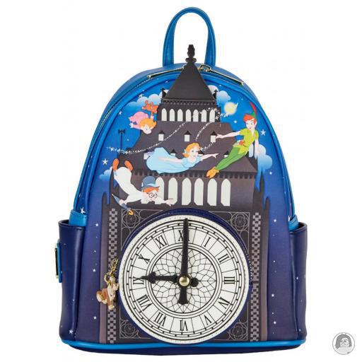 Loungefly Peter Pan (Disney) Glow Clock Mini Backpack
