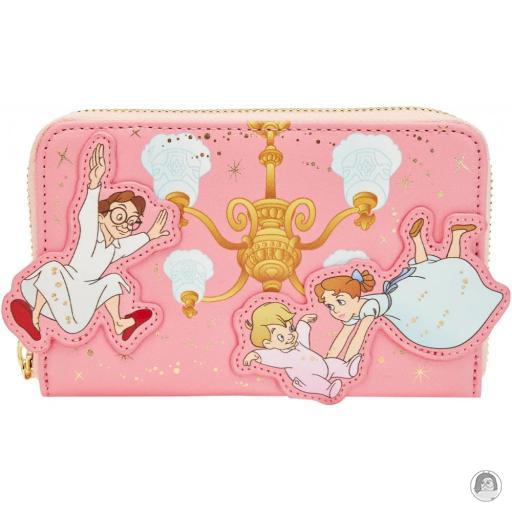 Loungefly Peter Pan (Disney) Peter Pan (Disney) Peter Pan 70th Anniversary You Can Fly Zip Around Wallet