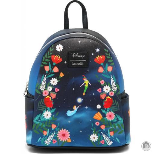 Peter Pan (Disney) Peter Pan Floral Mini Backpack Loungefly (Peter Pan (Disney))