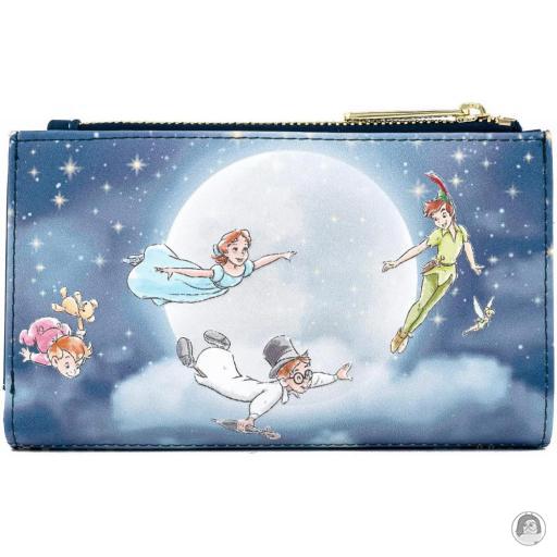 Loungefly Glow in the dark Peter Pan (Disney) Second Star Glow Flap Wallet