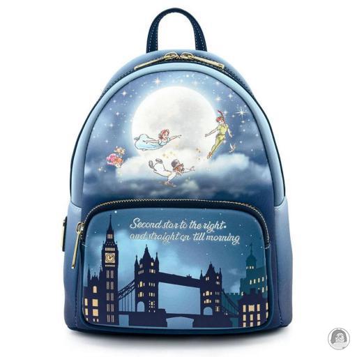 Loungefly Peter Pan (Disney) Second Star Glow Mini Backpack