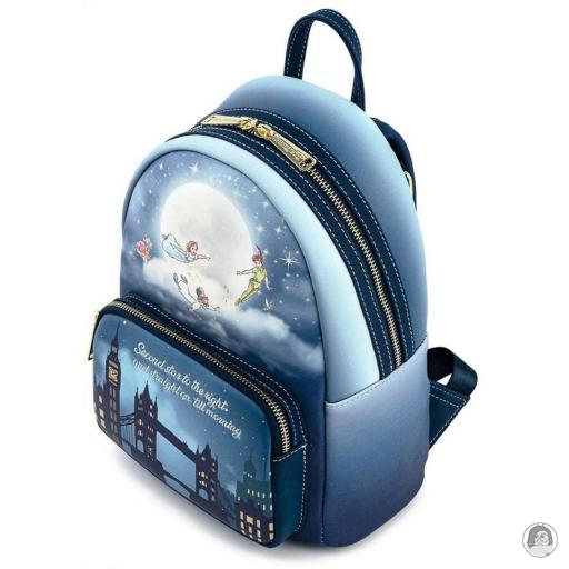 Peter Pan (Disney) Second Star Glow Mini Backpack Loungefly (Peter Pan (Disney))
