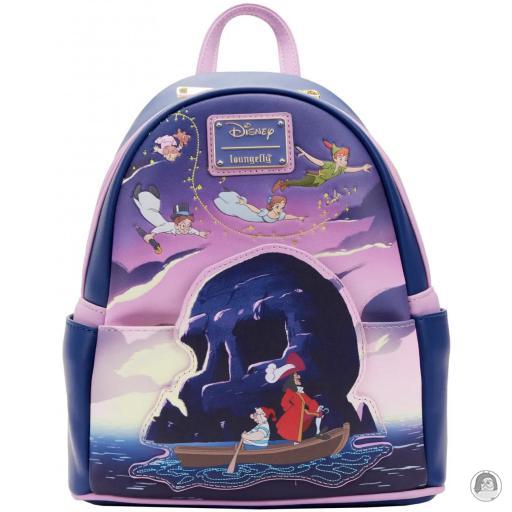 Loungefly Peter Pan (Disney) Peter Pan (Disney) Skull Rock Mini Backpack