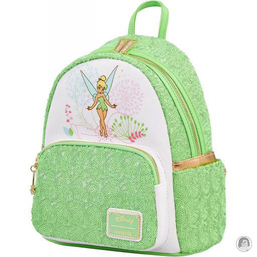 Peter Pan (Disney) Tinker Bell Sequin Mini Backpack Loungefly (Peter Pan (Disney))