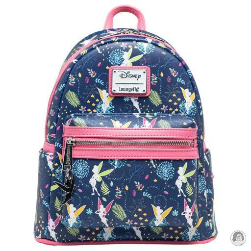 Loungefly Peter Pan (Disney) Tinkerbell Pink & Blue Mini Backpack