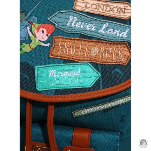 Peter Pan (Disney) Woods Sign Lost Boys Backpack Loungefly (Peter Pan (Disney))