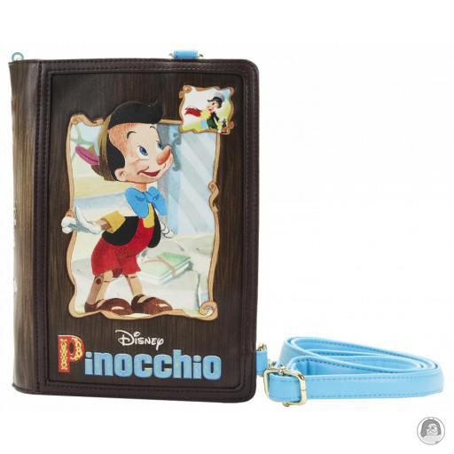 Loungefly Disney Book Pinocchio (Disney) Classic Book Crossbody Bag