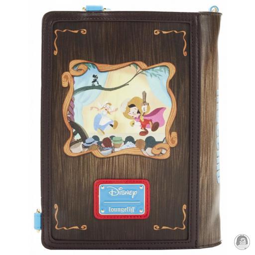 Pinocchio (Disney) Classic Book Crossbody Bag Loungefly (Pinocchio (Disney))