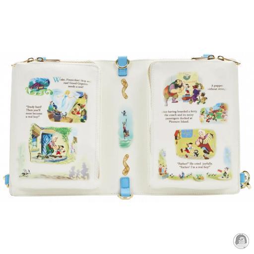 Pinocchio (Disney) Classic Book Crossbody Bag Loungefly (Pinocchio (Disney))