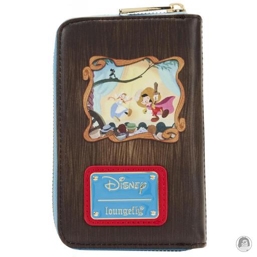 Pinocchio (Disney) Classic Book Zip Around Wallet Loungefly (Pinocchio (Disney))
