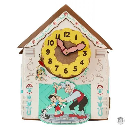 Loungefly Pinocchio (Disney) Pinocchio (Disney) Cuckoo Clock Mini Backpack
