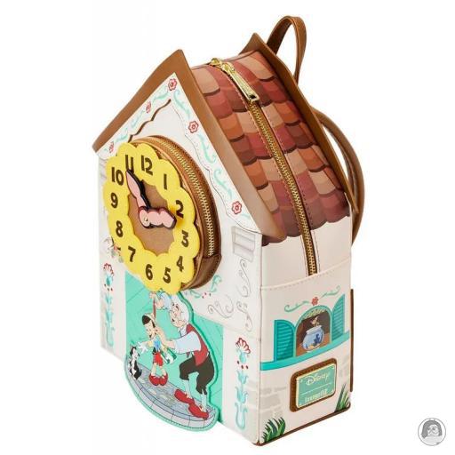 Pinocchio (Disney) Cuckoo Clock Mini Backpack Loungefly (Pinocchio (Disney))