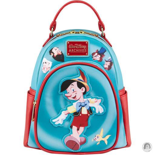 Loungefly Pinocchio (Disney) Pinocchio (Disney) Disney Archives Mini Backpack