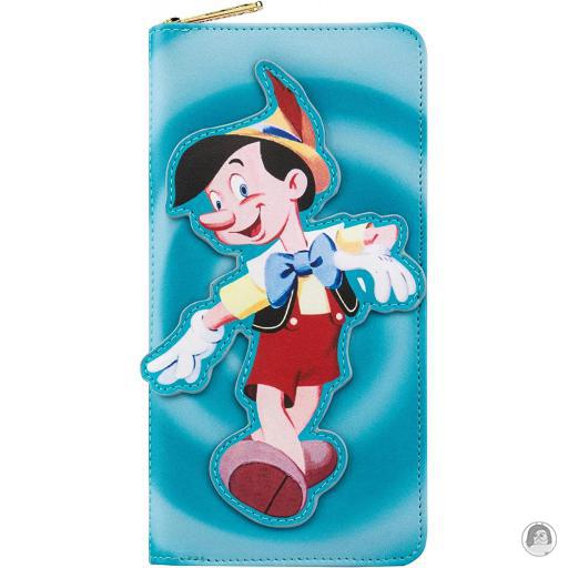 Loungefly Pinocchio (Disney) Pinocchio (Disney) Disney Archives Zip Around Wallet
