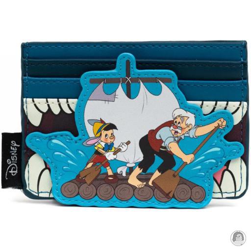 Loungefly Pinocchio (Disney) Pinocchio (Disney) Monstro Scene Card Holder