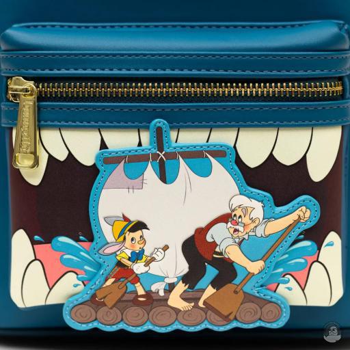 Pinocchio (Disney) Monstro Scene Mini Backpack Loungefly (Pinocchio (Disney))