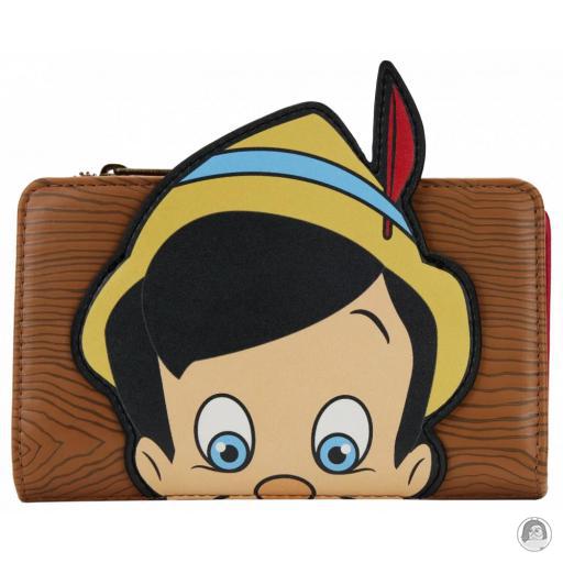 Pinocchio (Disney) Pinocchio Cosplay Flap Wallet Loungefly (Pinocchio (Disney))