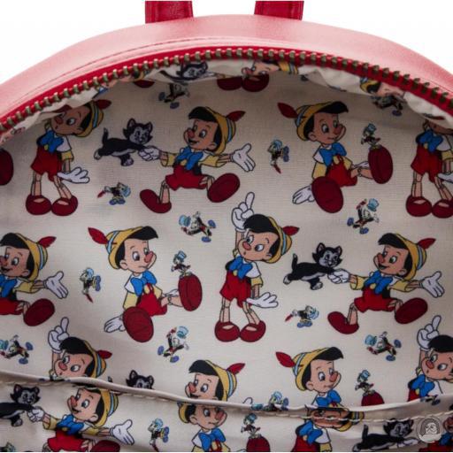 Pinocchio (Disney) Pinocchio Cosplay Mini Backpack Loungefly (Pinocchio (Disney))