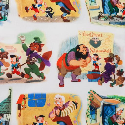 Pinocchio (Disney) Pinocchio Donkey Cosplay Disney 100 Decades Mini Backpack Loungefly (Pinocchio (Disney))