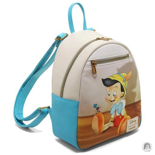 Pinocchio (Disney) Pinocchio Duo Mini Backpack Loungefly (Pinocchio (Disney))