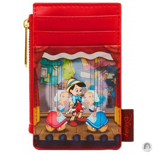 Pinocchio (Disney) Pinocchio Marionette Card Holder Loungefly (Pinocchio (Disney))