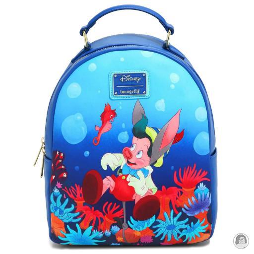 Loungefly Pinocchio (Disney) Pinocchio (Disney) Pinocchio Underwater Mini Backpack