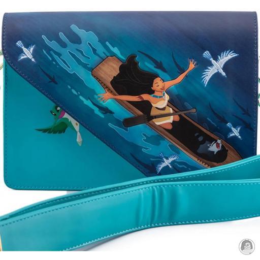 Pocahontas (Disney) Just Around The River Bend Crossbody Bag Loungefly (Pocahontas (Disney))