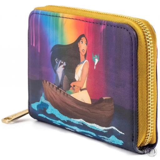 Pocahontas (Disney) Just Around The River Bend Zip Around Wallet Loungefly (Pocahontas (Disney))