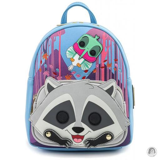 Loungefly Pop! By Loungefly Pocahontas (Disney) Meeko and Flit Earth Day Mini Backpack