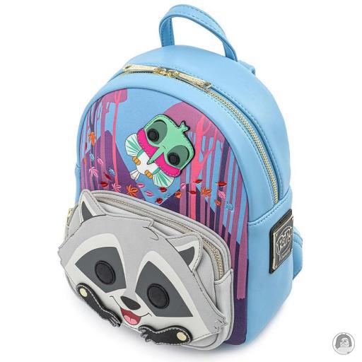 Pocahontas (Disney) Meeko and Flit Earth Day Mini Backpack Loungefly (Pocahontas (Disney))