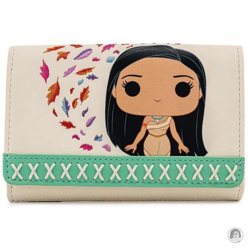 Loungefly Pocahontas (Disney) Pocahontas (Disney) Meeko and Flit Earth Day Tri-Fold Wallet