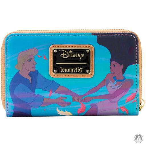 Pocahontas (Disney) Pocahontas Princess Scene Zip Around Wallet Loungefly (Pocahontas (Disney))