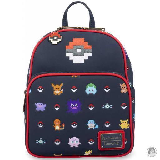 Loungefly Pokémon center Pokémon Block Art Pokémon Backpack