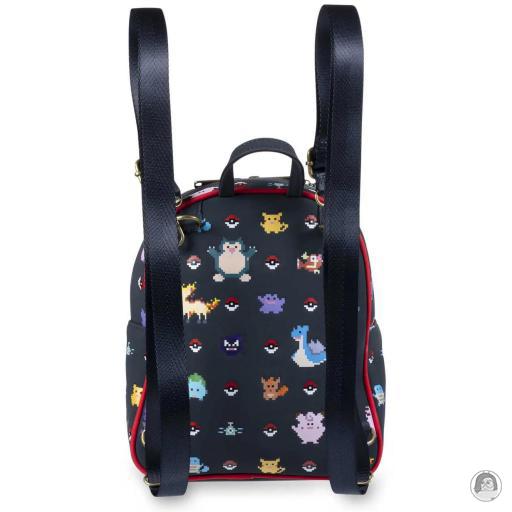 Pokémon Block Art Pokémon Backpack Loungefly (Pokémon)