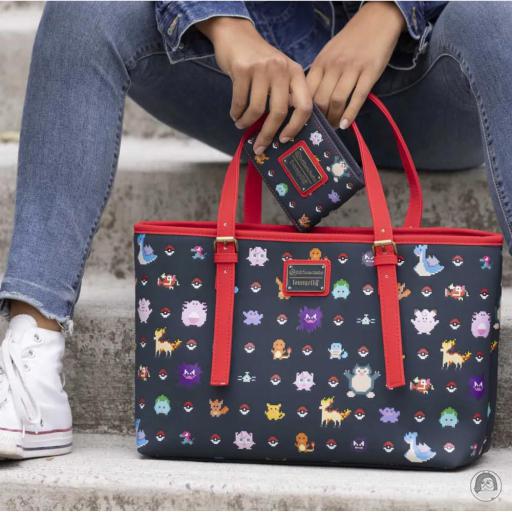 Pokémon Block Art Pokémon Handbag Loungefly (Pokémon)