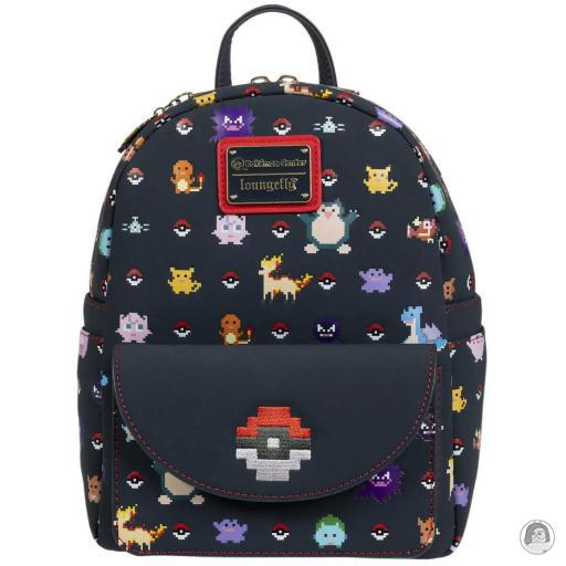 Loungefly Pokémon Block Art Pokémon Mini Backpack