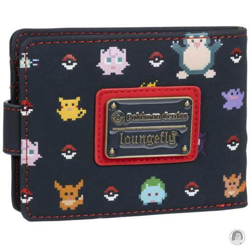 Loungefly Pokémon Block Art Pokémon Zip Around Wallet