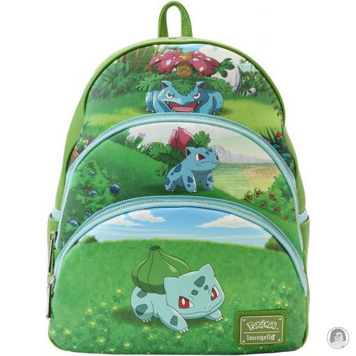 Pokémon Bulbasaur Evolutions Mini Backpack Loungefly (Pokémon)