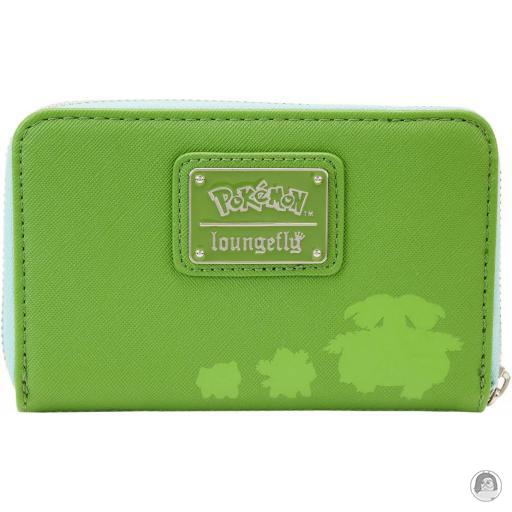 Pokémon Bulbasaur Evolutions Zip Around Wallet Loungefly (Pokémon)
