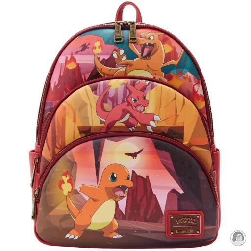 Loungefly Pokémon Pokémon Charmander Evolutions Mini Backpack