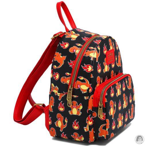 Pokémon Charmander Flames Mini Backpack Loungefly (Pokémon)