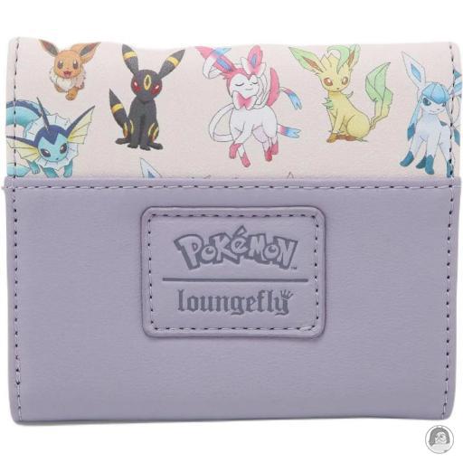 Pokémon Eevee Evolutions Flap Wallet Loungefly (Pokémon)