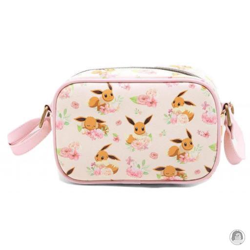 Loungefly Pokémon Pokémon Eevee Floral Camera Crossbody Bag