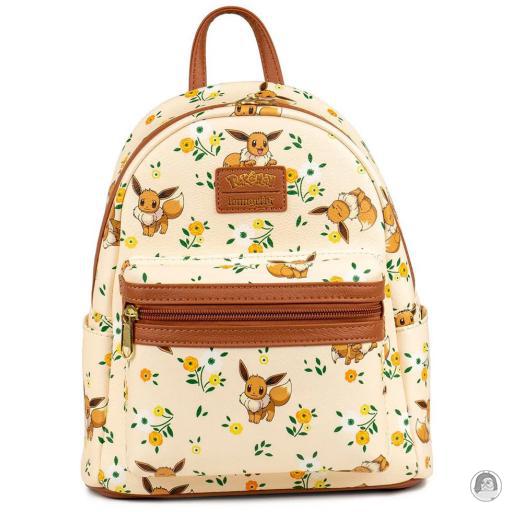 Loungefly Pokémon Pokémon Eevee Floral Mini Backpack