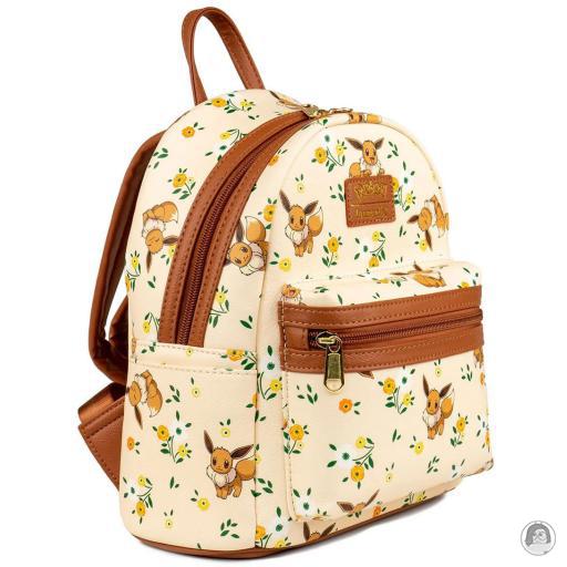 Pokémon Eevee Floral Mini Backpack Loungefly (Pokémon)