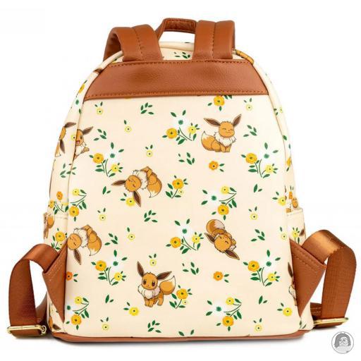 Pokémon Eevee Floral Mini Backpack Loungefly (Pokémon)