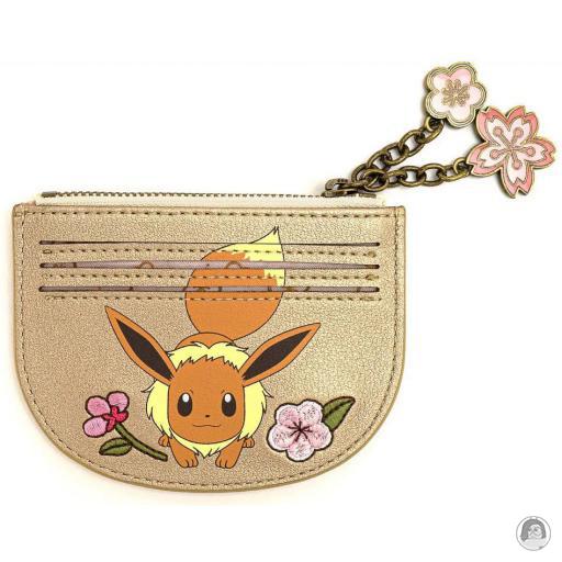 Pokémon Eevee & Pikachu Floral Coin Purse Loungefly (Pokémon)