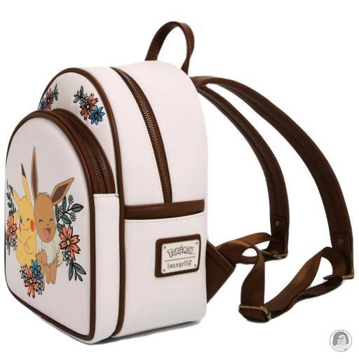 Pokémon Eevee & Pikachu Floral II Mini Backpack Loungefly (Pokémon)