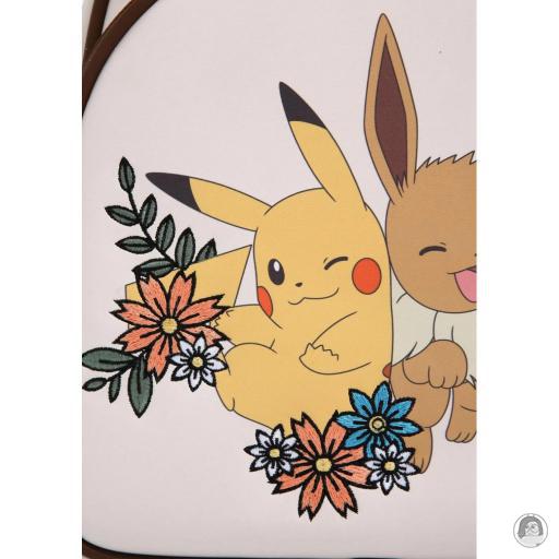 Pokémon Eevee & Pikachu Floral II Mini Backpack Loungefly (Pokémon)