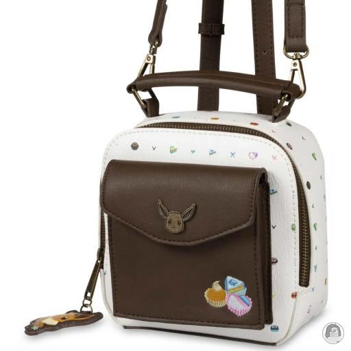 Loungefly Pokémon center Pokémon Eevee Sweet Choices Crossbody Bag